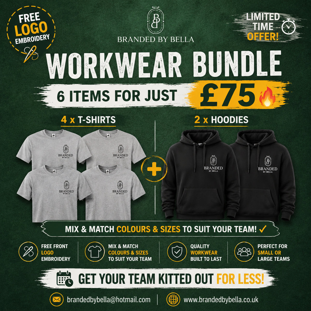 The Ultimate Workwear Bundle image 0