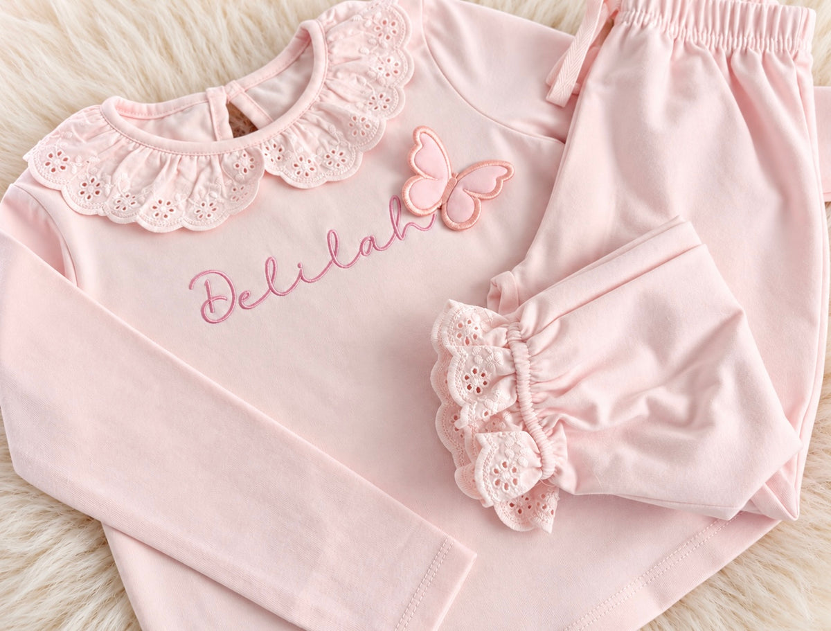 Personalised Butterfly Pyjamas