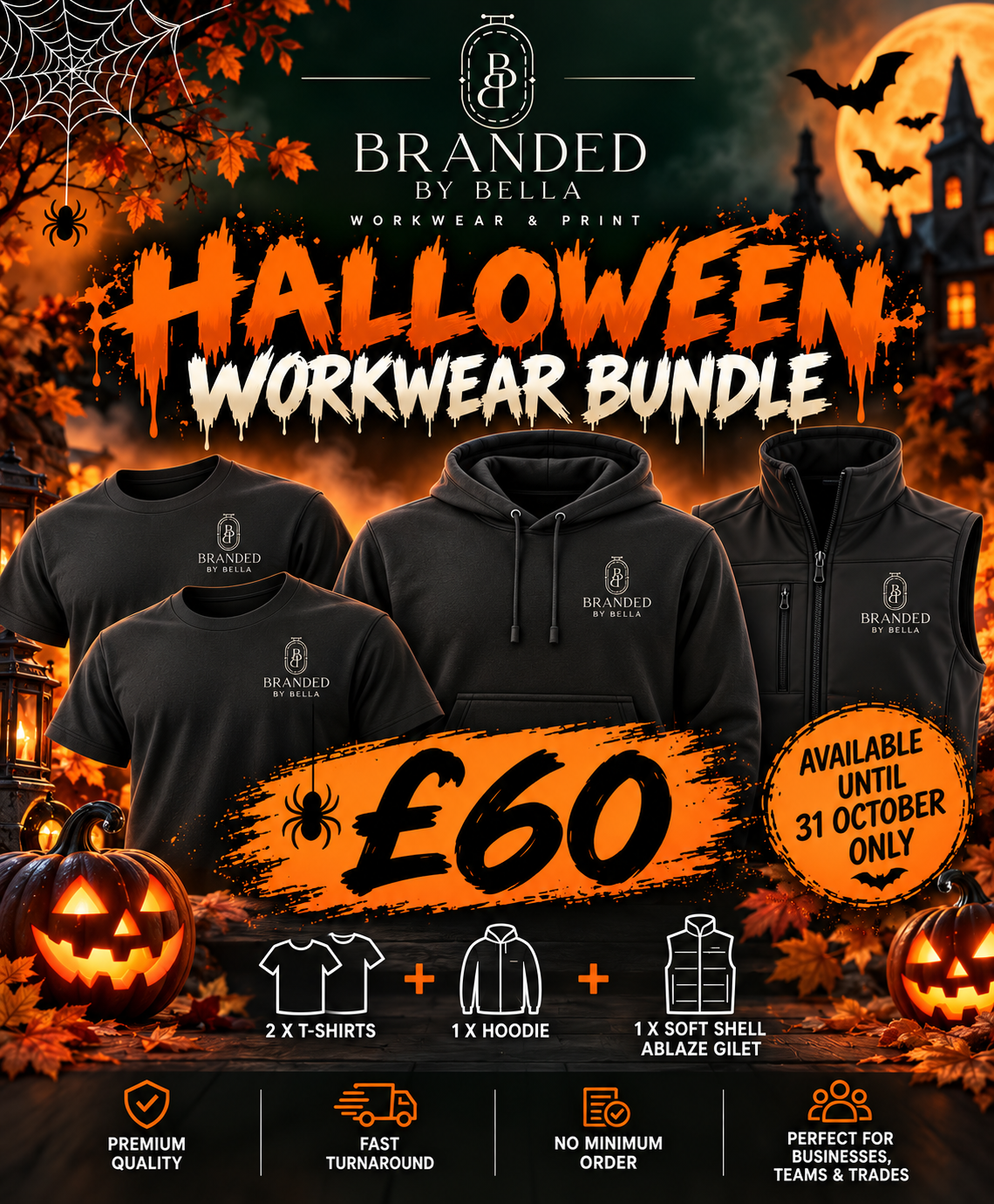 Halloween Workwear Bundle